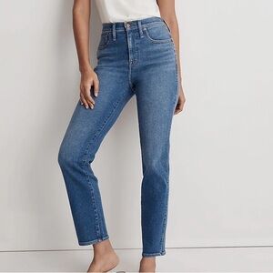 Madewell Women’s Stovepipe Denim Jeans Size 25